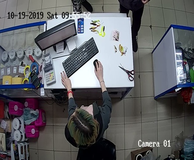 Установка видеонаблюдения в супермаркетах в Москве 