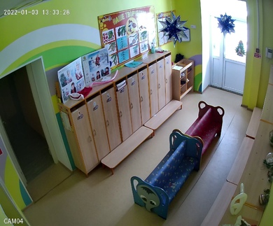Видеонаблюдение для детского сада